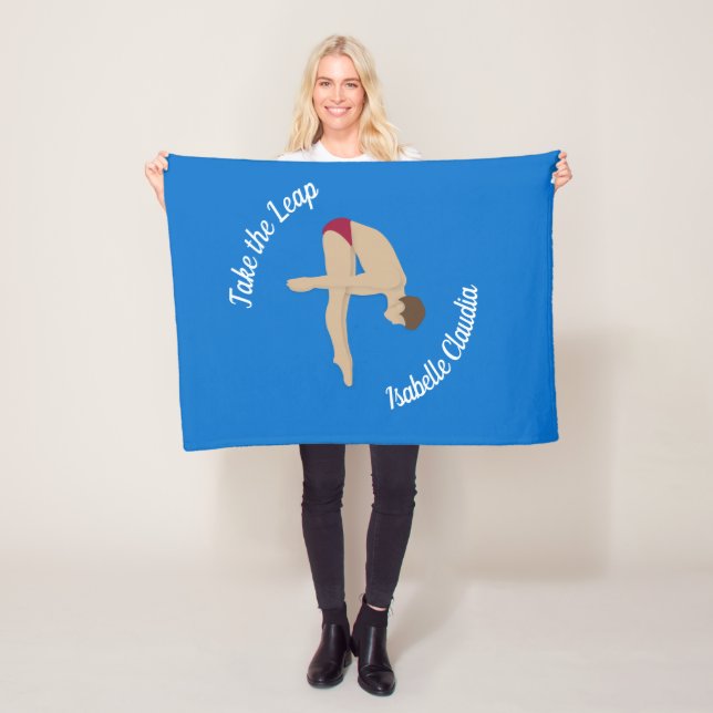 Tauchen Fleecedecke (Beispiel)