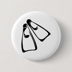 Tauchen - Flossen Button