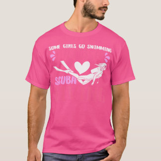 Tauchen Freediving Dive Scuba T-Shirt