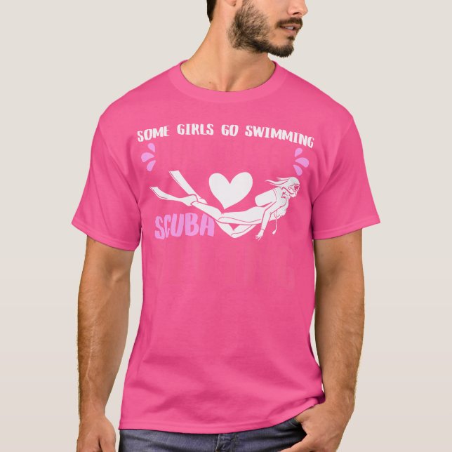 Tauchen Freediving Dive Scuba T-Shirt (Vorderseite)
