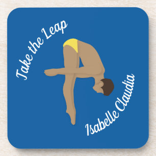 Tauchen Getränkeuntersetzer