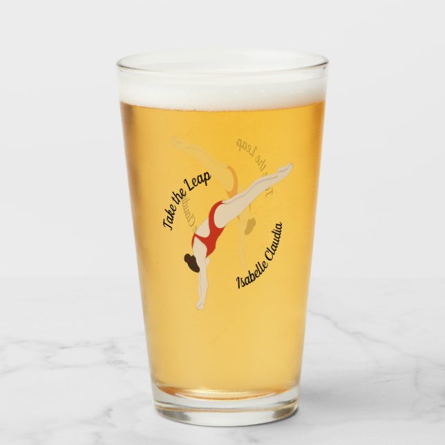 Tauchen Glas (Vorne (Gefüllt))