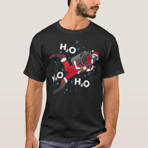 Tauchen H2o H2o H2o Pun Scuba T-Shirt