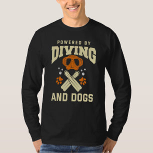 Tauchen Hunde Tauchen T-Shirt