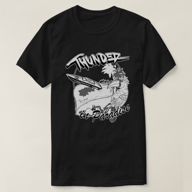 Tauchen im Paradies Essenzieller T - Shirt (Design vorne)