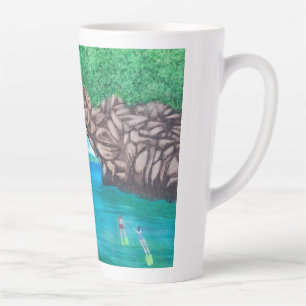 Tauchen im Paradies Milchtasse