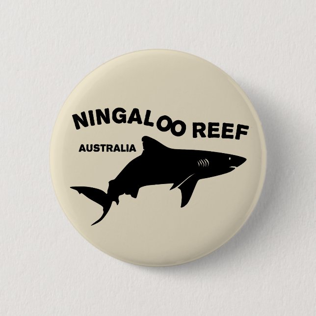 Tauchen in Australien, Ningaloo Reef Button (Vorderseite)