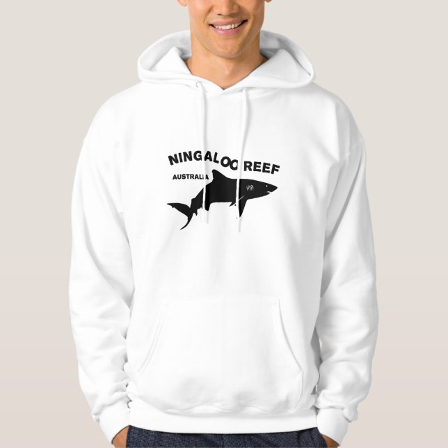 Tauchen in Australien, Ningaloo Reef Hoodie (Vorderseite)