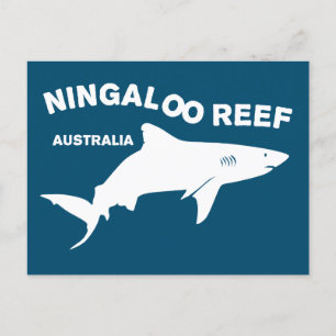 Tauchen in Australien, Ningaloo Reef Postkarte