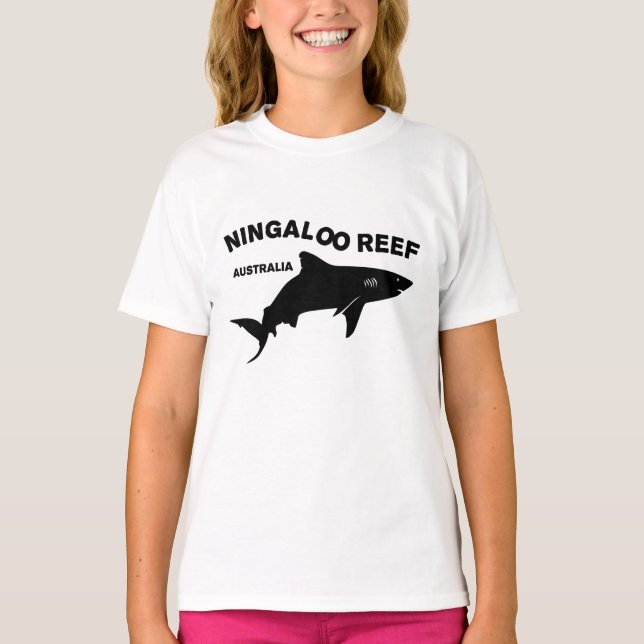 Tauchen in Australien, Ningaloo Reef T-Shirt (Vorderseite)