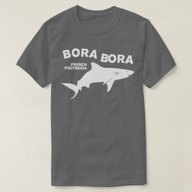 Tauchen in Bora Bora 1 T-Shirt (Design vorne)