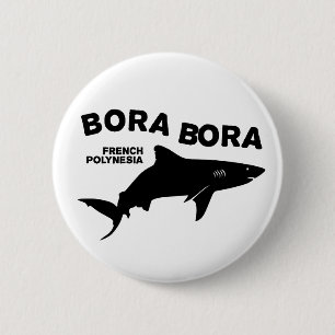 Tauchen in Bora Bora Button