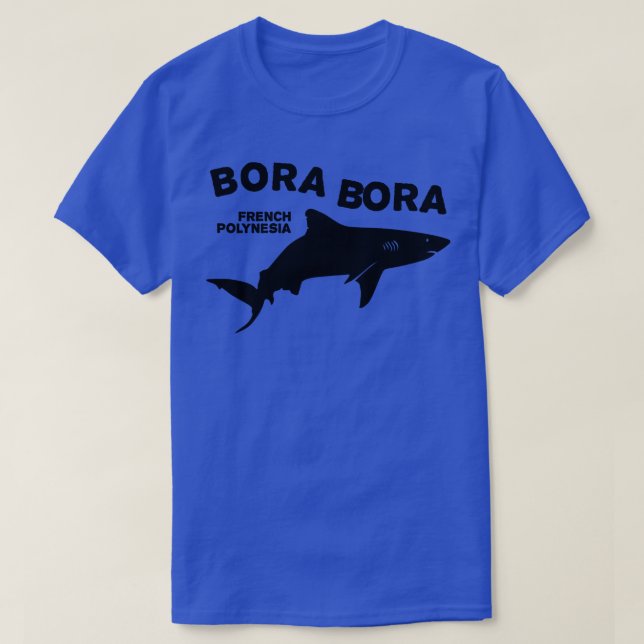 Tauchen in Bora Bora T-Shirt (Design vorne)