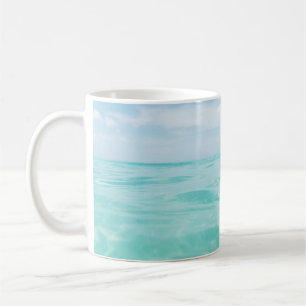 Tauchen in das Karibische Meer 2 Kaffeetasse