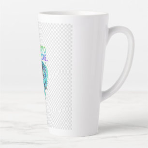 Tauchen in den disziplinären T - Shirt Milchtasse