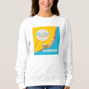 Tauchen in den Sonnenschein   Florida Sweatshirt