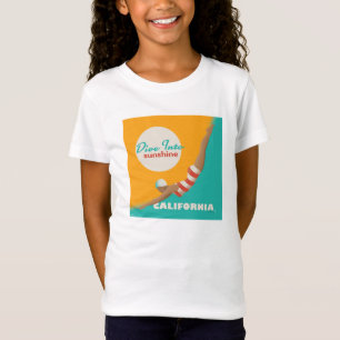 Tauchen in den Sonnenschein   Kalifornien T-Shirt