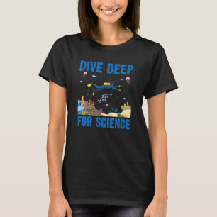 Tauchen in der Science-Fiction-Tauchschule Meeresb T-Shirt