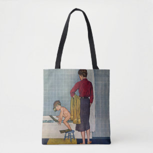 Tauchen in der Wanne Tasche