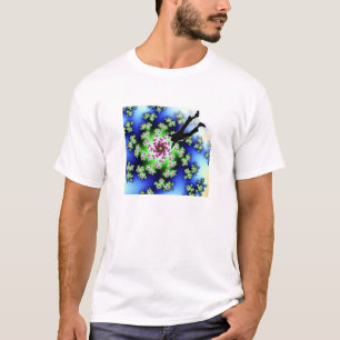 Tauchen in einen Fraktal-T - Shirt