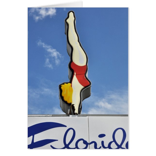 Tauchen in Florida (Vorne)