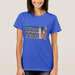 Tauchen in literarische Bliss: Eine Reise durch de T-Shirt