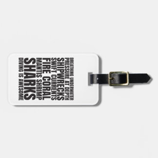 Tauchen ist fantastischer Gepäck-Umbau Gepäckanhänger