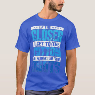 Tauchen Je Naher ich an die Fa. T-Shirt