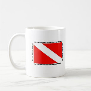Tauchen! Kaffeetasse