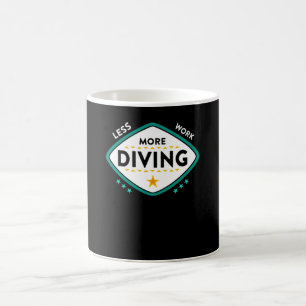 Tauchen Kaffeetasse