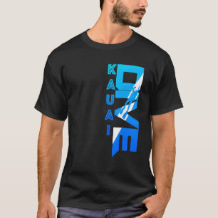 Tauchen Kauai Hawaii Urlaub Tauchen T-Shirt