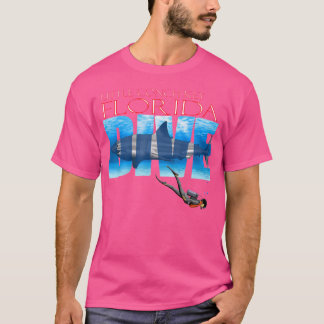 Tauchen Kleine Konchentaucher Schnorchel T-Shirt