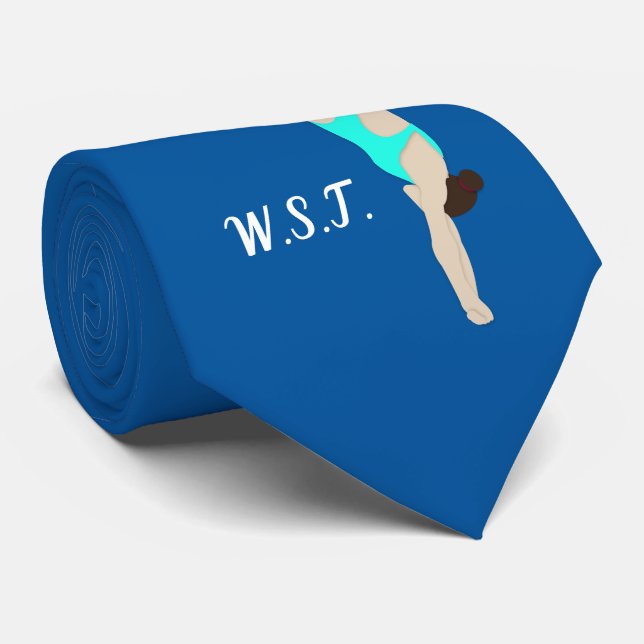 Tauchen Krawatte (Gerollt)