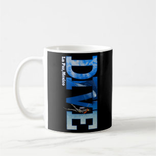 Tauchen La Paz Scuba Schnorcheln Kaffeetasse