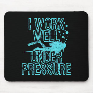 Tauchen - Lustiges Taucher-Geschenk Tank Top Mousepad