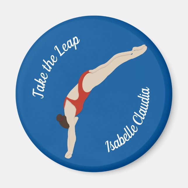 Tauchen Magnet (Vorne)