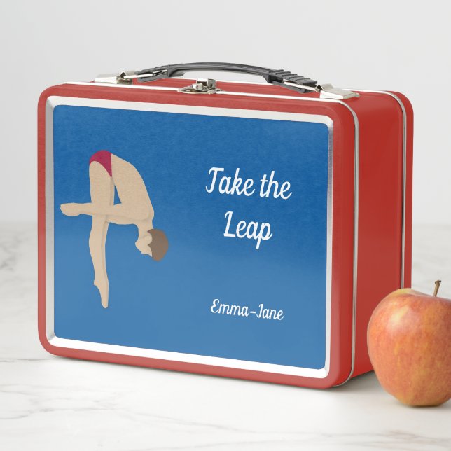 Tauchen Metall Brotdose (Beispiel)