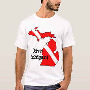 Tauchen Michigan! T-Shirt