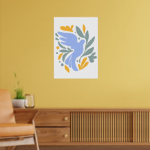 Tauchen mit Blume im Volksstil | Moderne Formen