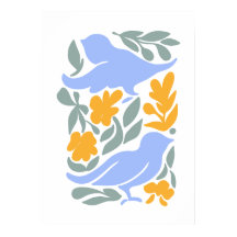 Tauchen mit Blume im Volksstil | Moderne Formen