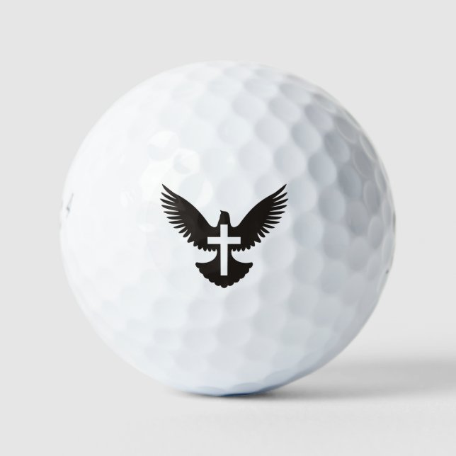 Tauchen mit Cross Golf Balls Golfball (Vorderseite)