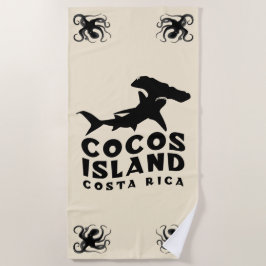 Tauchen mit Hammerheads in Costa Rica Strandtuch