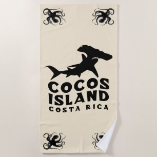 Tauchen mit Hammerheads in Costa Rica Strandtuch