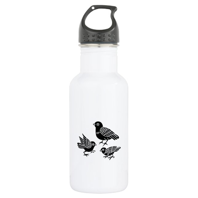 Tauchen mit Kindern Trinkflasche (Vorderseite)