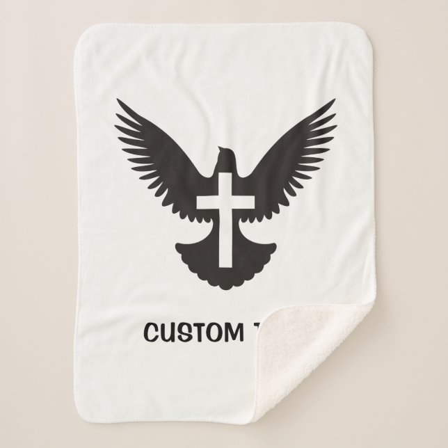 Tauchen mit Kreuz Sherpadecke (Vorderseite)