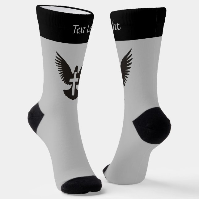 Tauchen mit Kreuzsocken Socken (Gewinkelt)