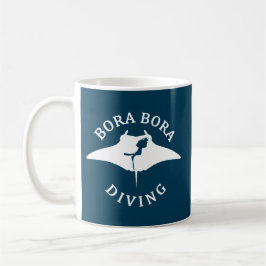 Tauchen mit Manta-Rays in Bora Bora Kaffeetasse