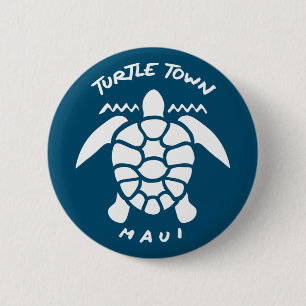 Tauchen mit Meeresschildkröten - Turtelstadt Maui Button