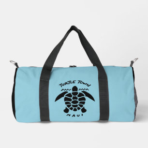 Tauchen mit Meeresschildkröten - Turtelstadt Maui Duffle Bag
