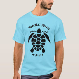 Tauchen mit Meeresschildkröten - Turtelstadt Maui T-Shirt